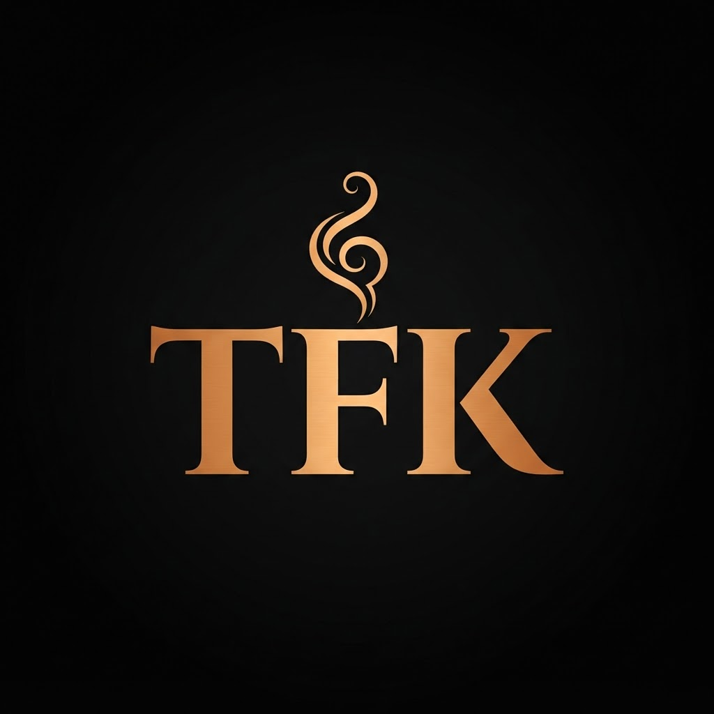 TFK Smokehouse & Gourmet Catering logo